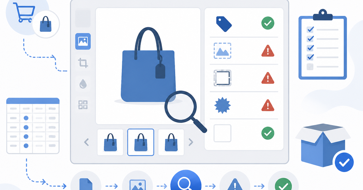Google Shopping向け商品画像で、ロゴ・透かし・枠線をどう判断するか