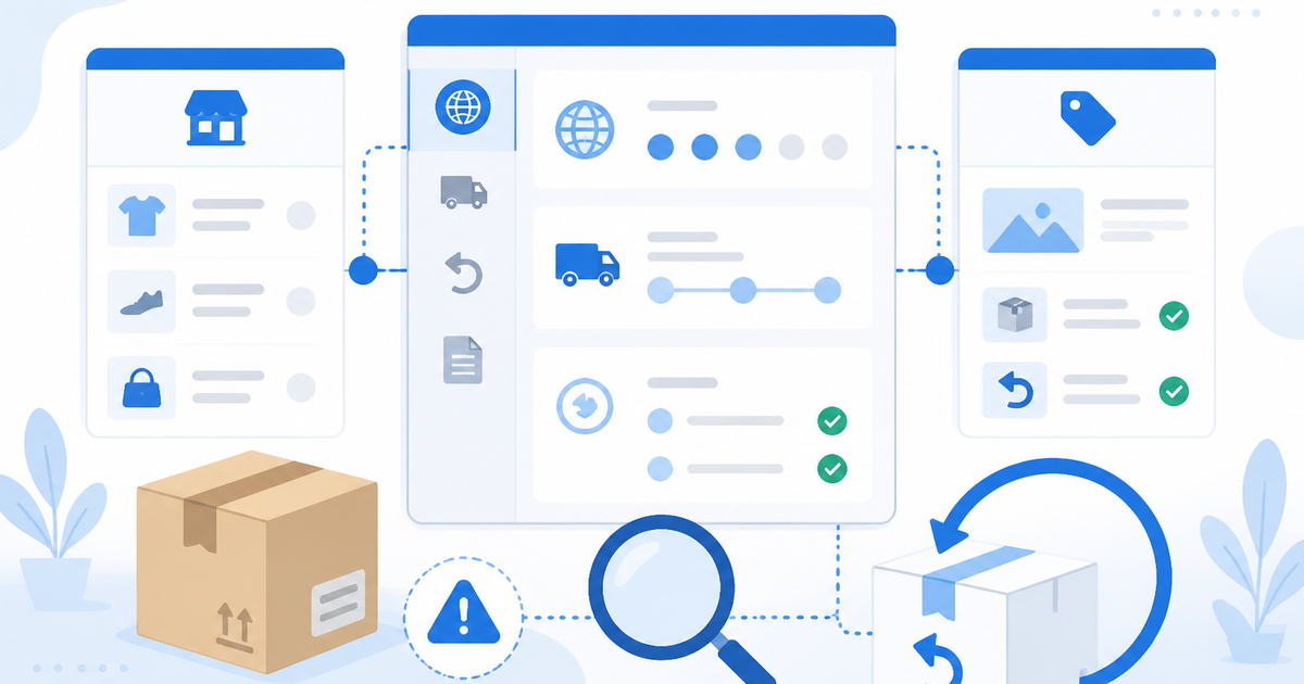 ShopifyとGoogle Merchant Centerで配送・返品エラーが出るときに見る設定