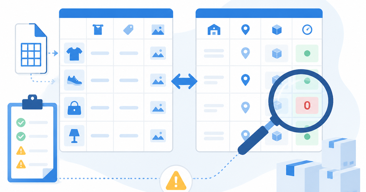 Shopify CSVインポート後に在庫が0になる原因と確認列