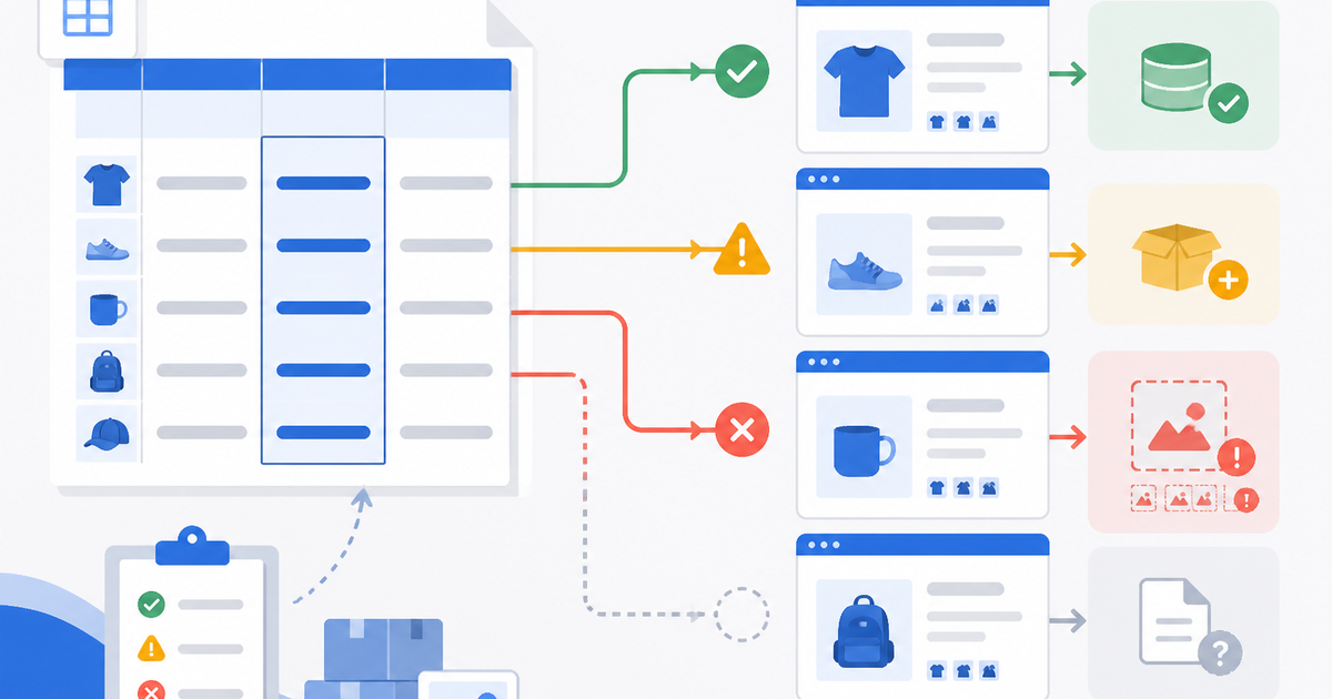 Shopify商品CSVのHandleがずれると何が壊れるか